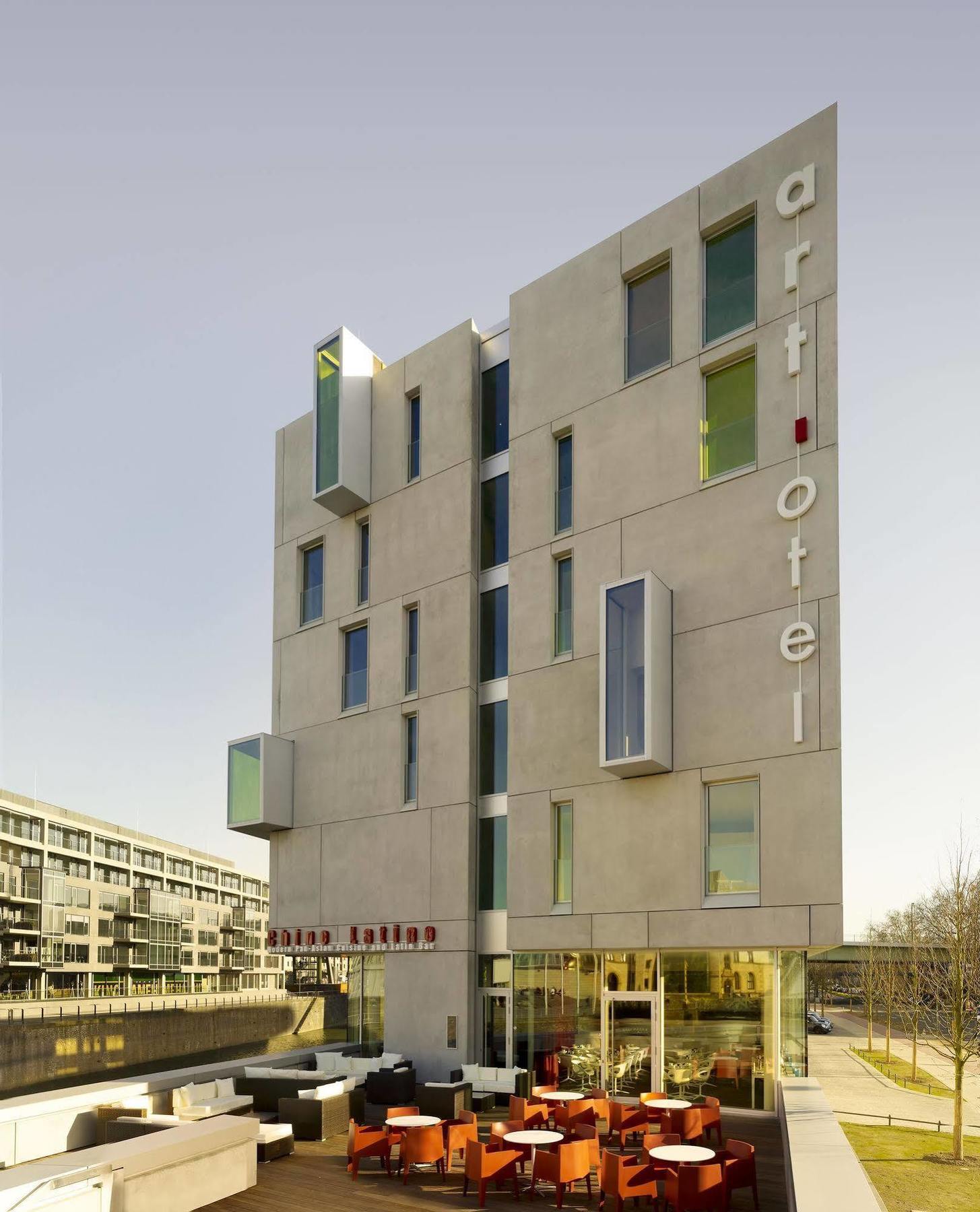 Art'Otel Cologne, Powered By Radisson Hotels Exterior photo
